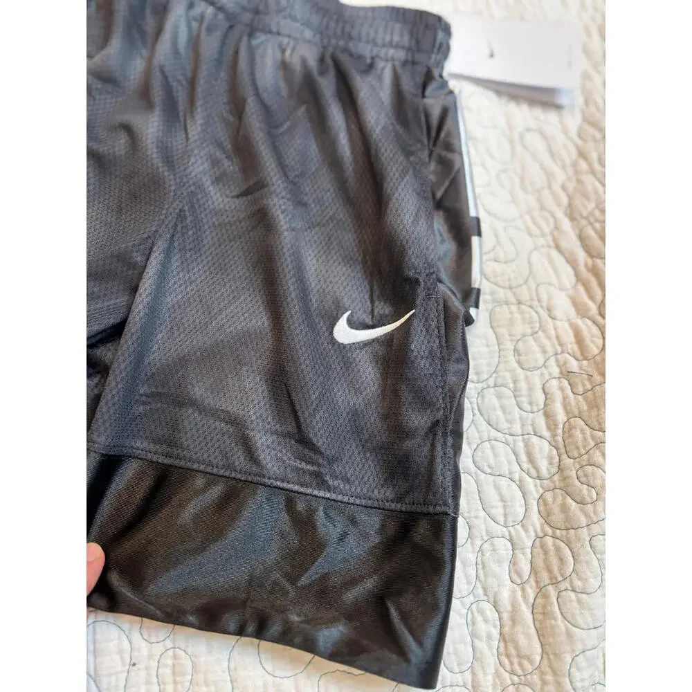 Nike Boy's Black Athletic Shorts Size Small